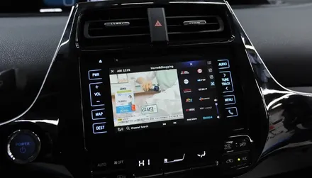 도요타 프리우스 4세대 / 캠리 / RAV4 를 위한                              최적의 네비게이션 시스템  N-LINK2-TOYOTA / 서울 구로구 구로동