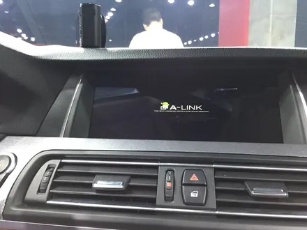 2015 BMW F10, A-LINK & HDMI 인터페이스 with 정전식터치패널 적용 / 서울 구로구 구로동