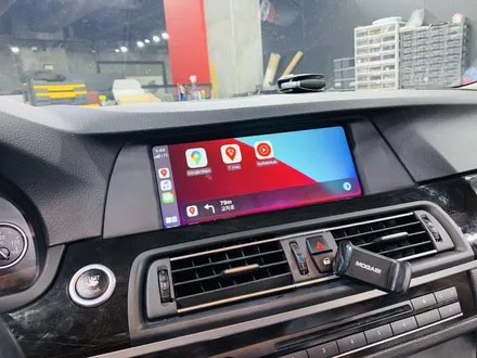2011년 BMW5 F10  CIC , 1,280 풀스크린 애플 카플레이 & 안드로이드오토 빌드업 ! / 서울 구로구 구로동