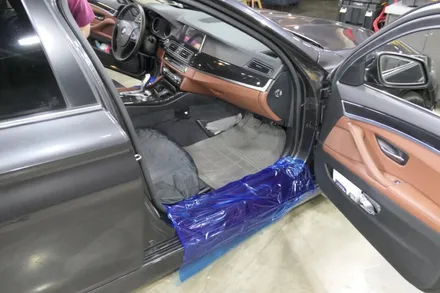 ANDROID CAR PC FOR 2014 BMW F10 520D(BMW 5 시리즈 M2C-200A) / 서울 구로구 구로동