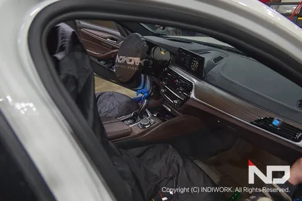 2018 BMW 520d G30 차량 무선 안드로이드 오토 장착 / 서울 구로구 구로동
