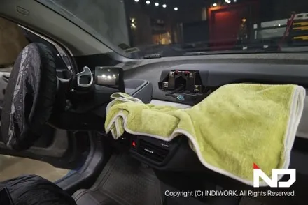 순수 전기차 BMW  i3  애플 카플레이 & 안드로이드오토 + 후방카메라 까지 빌드 업 ! / 서울 구로구 구로동