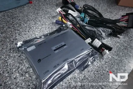 2019년 벤츠 GLC 카플레이 빌드업 \