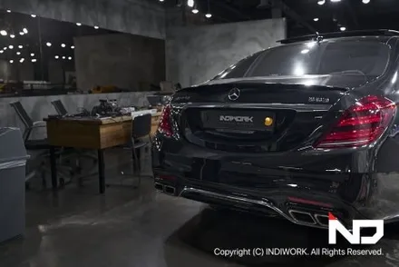 메르세데스 벤츠 S63AMG BITURBO 4MATIC  애플카플레이 빌드업 ! / 서울 구로구 구로동