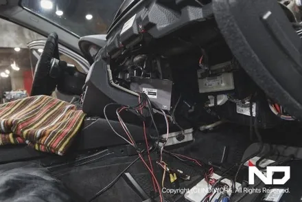 2015년식 BMW F10 NBT 순정조작방식 카플레이&안드로이드오토 빌드업 / 서울 구로구 구로동