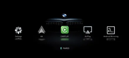 BMW X5 (F15) 에 터치 카플레이&안드로이드오토  모니터 빌드업 ! / 서울 구로구 구로동