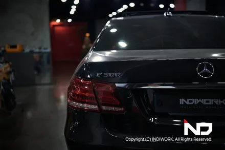 2016년 벤츠 W212 E300  안드로이드 올인원 탈거 , 순정 복원 & 무선 카플레이,안드로이드 오토 빌드 업 ! / 서울 구로구 구로동