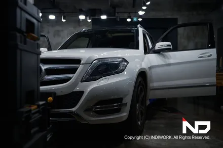 벤츠GLK 모니터 블랙아웃 ( NTG4500CE-R1) 반영구적 수리 & 카플레이 , 안드로이드오토 빌드업 / 서울 구로구 구로동