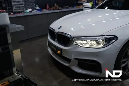 BMW G30 , 무용 지물 카플레이 대신 무선 안드로이드 오토 사용하기 / 서울 구로구 구로동