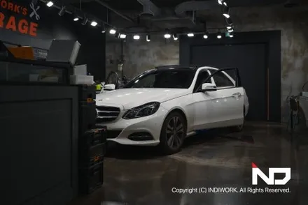 벤츠E300 (W212)  아이머큐리 셋탑 네비게이션  탈거 후 무선 카플레이&안드로이드 오토 GO GO ! / 서울 구로구 구로동