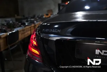 2015년 벤츠 S560 마이바흐에 터치 컨트롤 카플레이&안드로이드 오토 빌드 업 ! / 서울 구로구 구로동