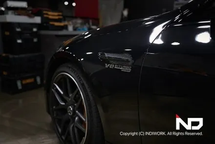 2020년 벤츠 AMG GT , 카링킷프로  터치 컨트롤 By 에어터치 / 서울 구로구 구로동