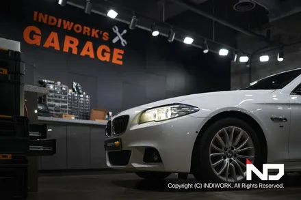 선택은 분명 해졌습니다.  2015년식 BMW528i F10 무선 안드로이드오토& 무선 카플레이 빌드업 ! / 서울 구로구 구로동