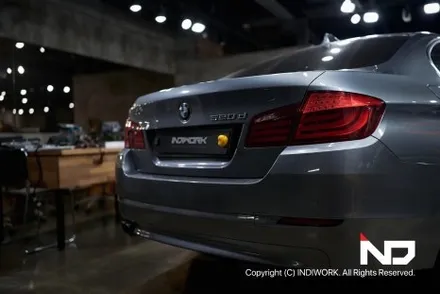 순정 인듯, 순정 아닌, 순정 같은 2013년 BMW 520d (F10) 무선 카플레이 시스템  빌드 업 ! / 서울 구로구 구로동