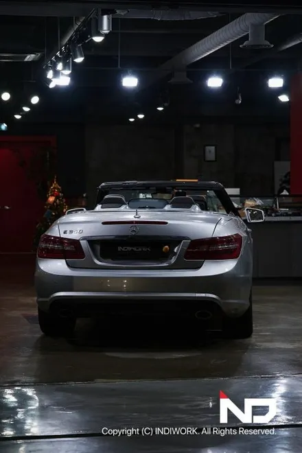 2011년 벤츠E350 카브리올레 A207 , 순정 스톼일~  무선 카플레이&안드로이드오토 빌드 업 ! / 서울 구로구 구로동
