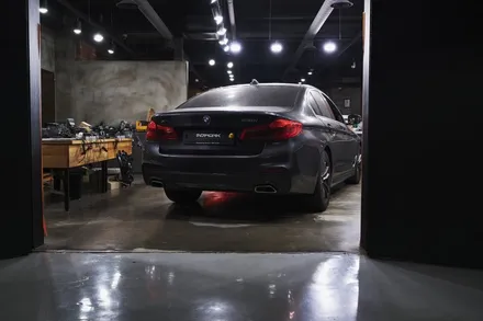 2018년식 BMW G30 ,  안드로이드 오토를 사용하려면 ? / 서울 구로구 구로동