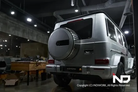 2022년 벤츠 지바겐 G400d에서  카링킷프로를 터치로 사용 하려면 ? / 서울 구로구 구로동