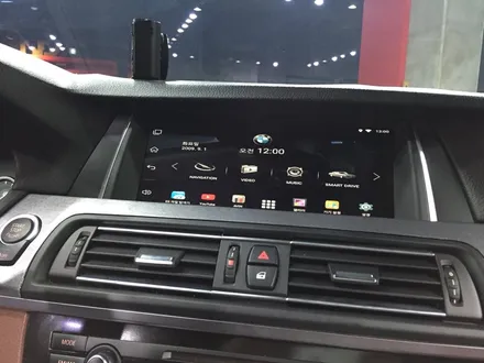2015 BMW F10, A-LINK & HDMI 인터페이스 with 정전식터치패널 적용 / 서울 구로구 구로동