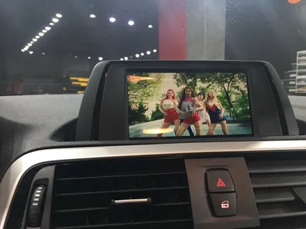 대세는 안드로이드 !   BMW 118D EVO6  A-LINK and 6.5inch 정전식터치패널&AUX 생성 by USB-AUX / 서울 구로구 구로동