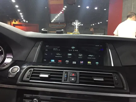 bmw 안드로이드 셋탑 네비게이션 A-LINK  with 정전식 터치패널10.2 인치 시공 ! / 서울 구로구 구로동