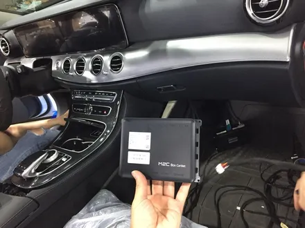 M2C-100IW 카블릿, 벤츠 W213 장착 with HDMI 인터페이스 IW-NTG55-N23,USB-AUX, 정전식 터치패널 / 서울 구로구 구로동