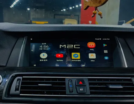 BMW 520D , M2C-200IW 안드로이드 시스템 빌드 업 ~! / 서울 구로구 구로동