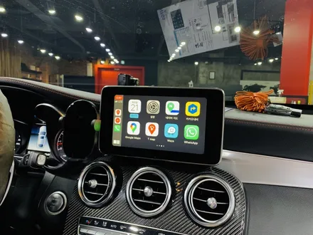 벤츠 GLC43AMG , 애플카플레이&안드로이드오토 빌드 업 ! / 서울 구로구 구로동