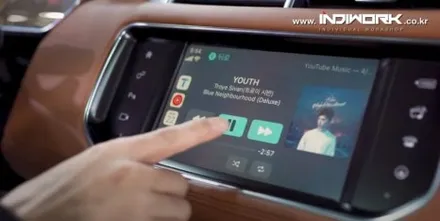 레인지로버 스포츠 애플 카플레이&안드로이드오토 빌드 업 !! / 서울 구로구 구로동