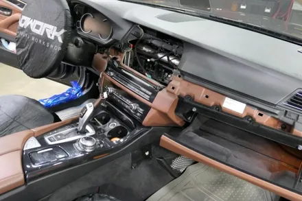 ANDROID CAR PC FOR 2014 BMW F10 520D(BMW 5 시리즈 M2C-200A) / 서울 구로구 구로동