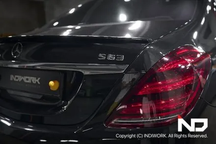 메르세데스 벤츠 S63AMG BITURBO 4MATIC  애플카플레이 빌드업 ! / 서울 구로구 구로동