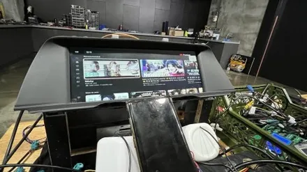 BMW F10 CIC 카플레이&안드로이드오토 에서 유튜브 비디오와 넷플릭스 연동 By HDMI 비디오박스 / 서울 구로구 구로동