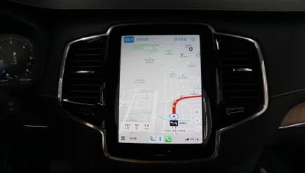 2019년 볼보XC90  V-SENSUS 9인치 무선 카플레이&무선 안드로이드 오토 풀스크린  튜닝 릴리즈 ~ / 서울 구로구 구로동