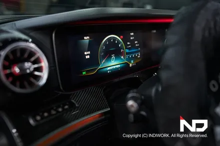 2020년 벤츠 AMG GT , 카링킷프로  터치 컨트롤 By 에어터치 / 서울 구로구 구로동