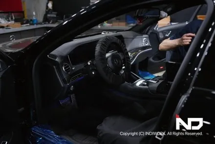 벤츠W222전기형 S63AMG , 무선 카플레이&안드로이드오토  + 재방사 안테나 시공 ! / 서울 구로구 구로동