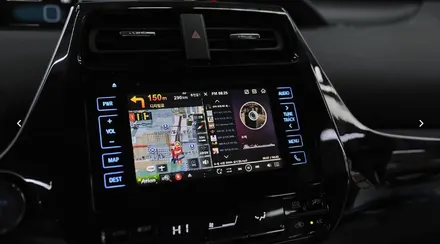 도요타 프리우스 4세대 / 캠리 / RAV4 를 위한                              최적의 네비게이션 시스템  N-LINK2-TOYOTA / 서울 구로구 구로동