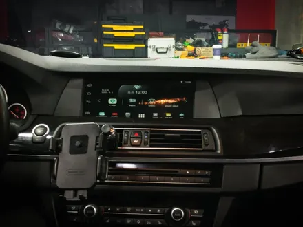 BMW F10 , 안드로이드 셋탑 네비게이션 A-LINK  그리고 미친 GPS 감도 ! / 서울 구로구 구로동