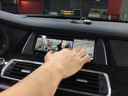 BMW7 ( F02 )  안드로이드 네비게이션 M2C-200IW & GAIA HUD 연동 ,리어모니터 연동 FULL ~ / 서울 구로구 구로동