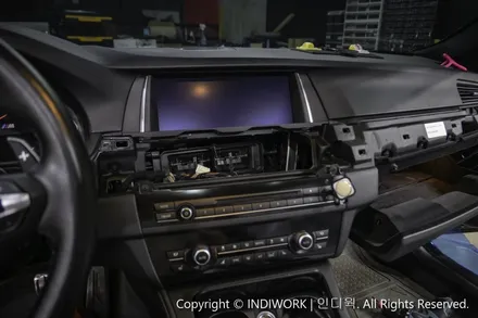 BMW M5 , 애플카플레이&안드로이드오토 빌드업 ! 차 퍼포먼스 , 인포 퍼포먼스 ! / 서울 구로구 구로동