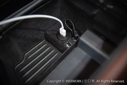 1,280*480 풀디지털,풀해상도, 정비율 BMW F10 CIC 애플카플레이 빌드업 !! / 서울 구로구 구로동
