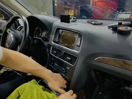 2015년 아우디 Q5 3G MMI , 애플카플레이 빌드업 !! / 서울 구로구 구로동