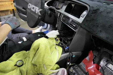APPLE CARPLAY FOR 2012 AUDI A4(아우디 A4 애플 카플레이) / 서울 구로구 구로동