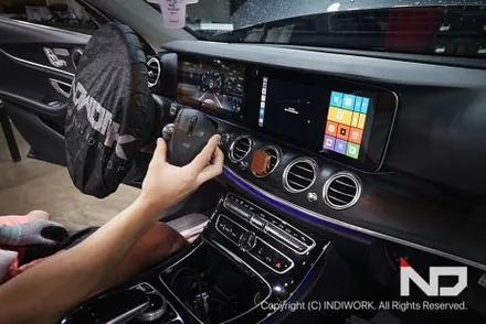 카링킷프로2 터치로사용하는 방법 벤츠 E-Class W213 NTG5.5 / 서울 구로구 구로동