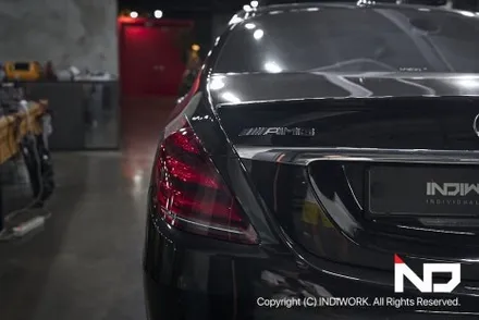 메르세데스 벤츠 S63AMG BITURBO 4MATIC  애플카플레이 빌드업 ! / 서울 구로구 구로동