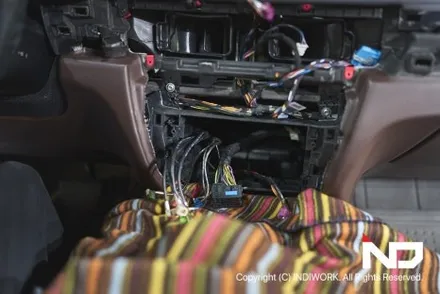 BMW X5 (F15) 터치 카플레이 & 안드로이드 오토 빌드업 ! / 서울 구로구 구로동