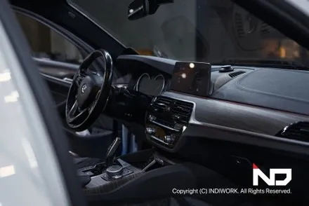 BMW G30 , 무용 지물 카플레이 대신 무선 안드로이드 오토 사용하기 / 서울 구로구 구로동