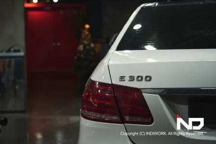 벤츠E300 (W212)  아이머큐리 셋탑 네비게이션  탈거 후 무선 카플레이&안드로이드 오토 GO GO ! / 서울 구로구 구로동