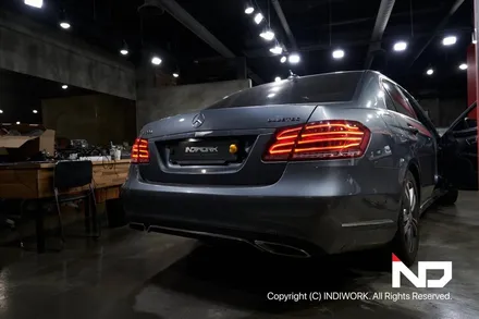 벤츠 E클래스 NTG4500-R2 스크린 블랙 아웃 반영구적 해결 & 무선 카플레이 빌드 업 ! / 서울 구로구 구로동