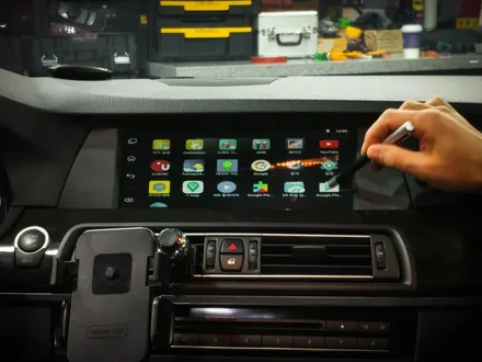 BMW F10 , 안드로이드 셋탑 네비게이션 A-LINK  그리고 미친 GPS 감도 ! / 서울 구로구 구로동