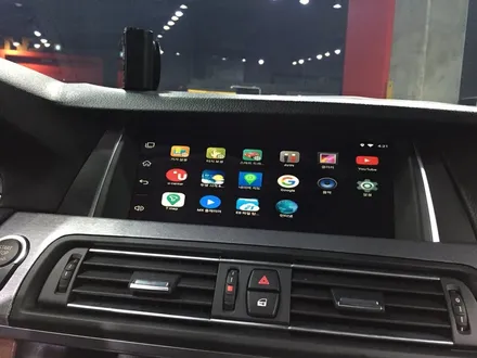 2015 BMW F10, A-LINK & HDMI 인터페이스 with 정전식터치패널 적용 / 서울 구로구 구로동