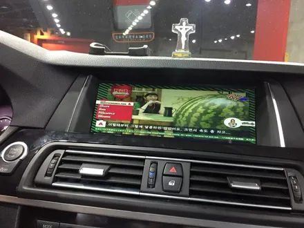 bmw 안드로이드 셋탑 네비게이션 A-LINK  with 정전식 터치패널10.2 인치 시공 ! / 서울 구로구 구로동